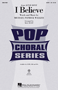 I Believe SATB choral sheet music cover